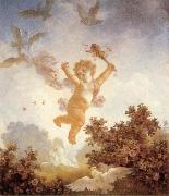 Jean-Honore Fragonard The Jester oil painting